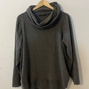Plus Size Grey Cyrus Sweater